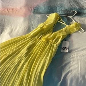 BRAND NEW ZARA LONG DRESS